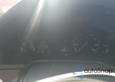 2021 Honda Accord Hybrid Exl из США, поврежденный, VIN 1HGCV3F57MA012540